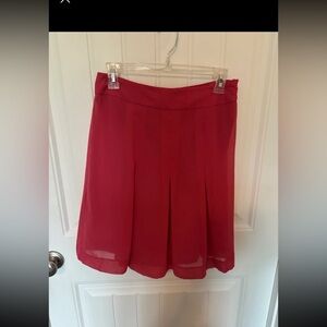 Anne Klein Pink Skirt